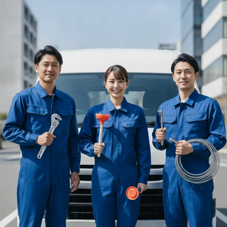 水道業者 Watarida Kawasaki